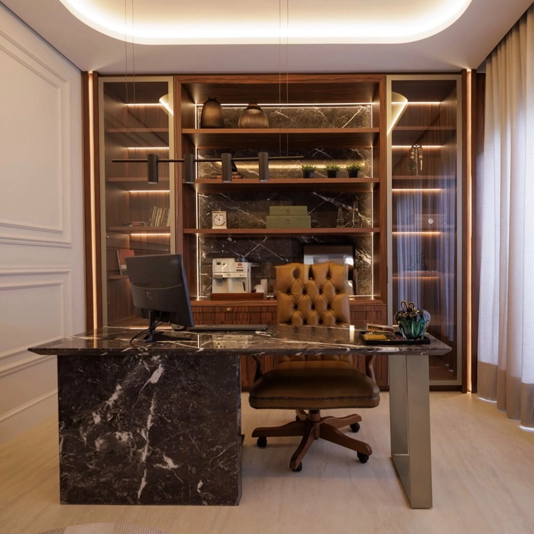 Ambiente comercial — projeto 12