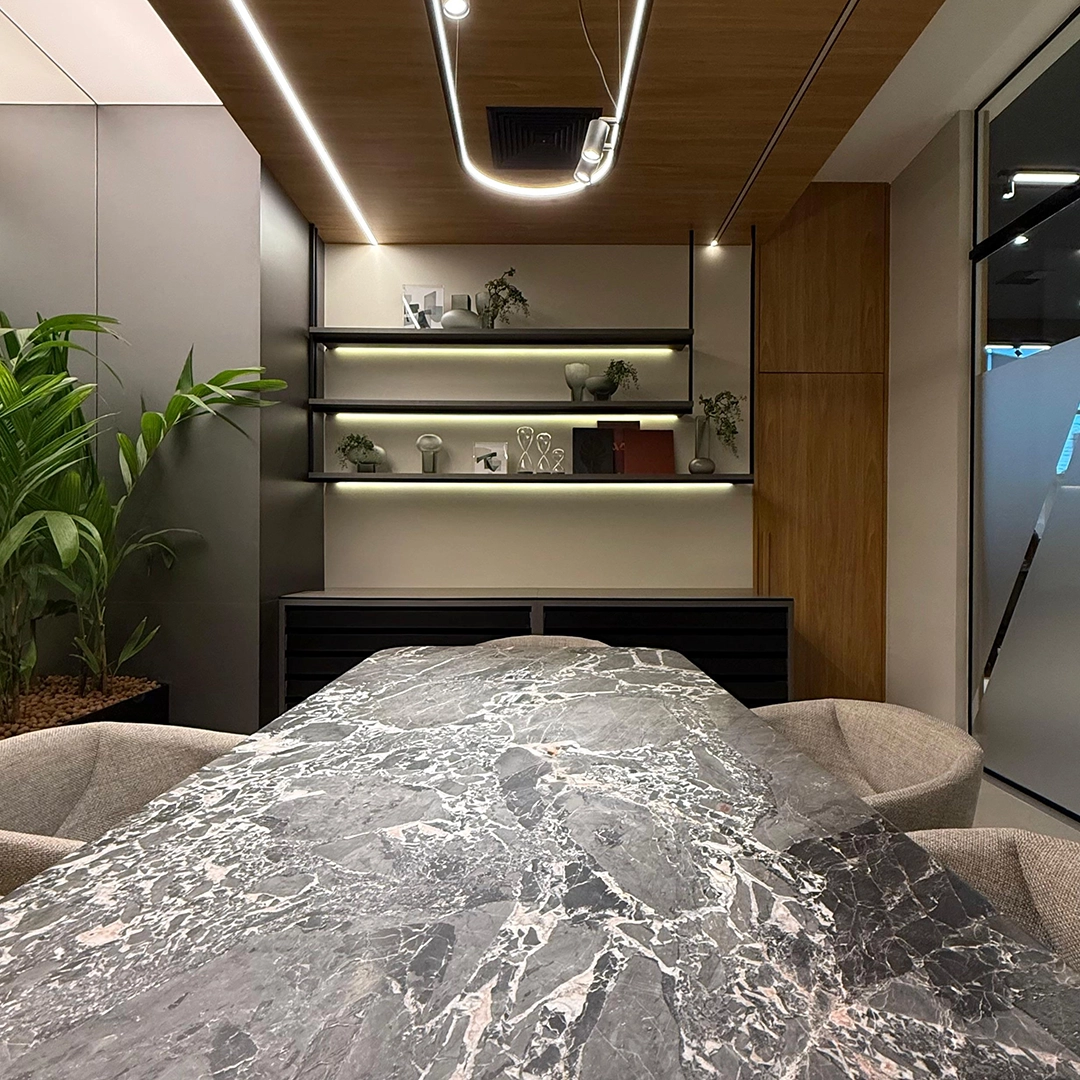 Ambiente comercial — projeto 13