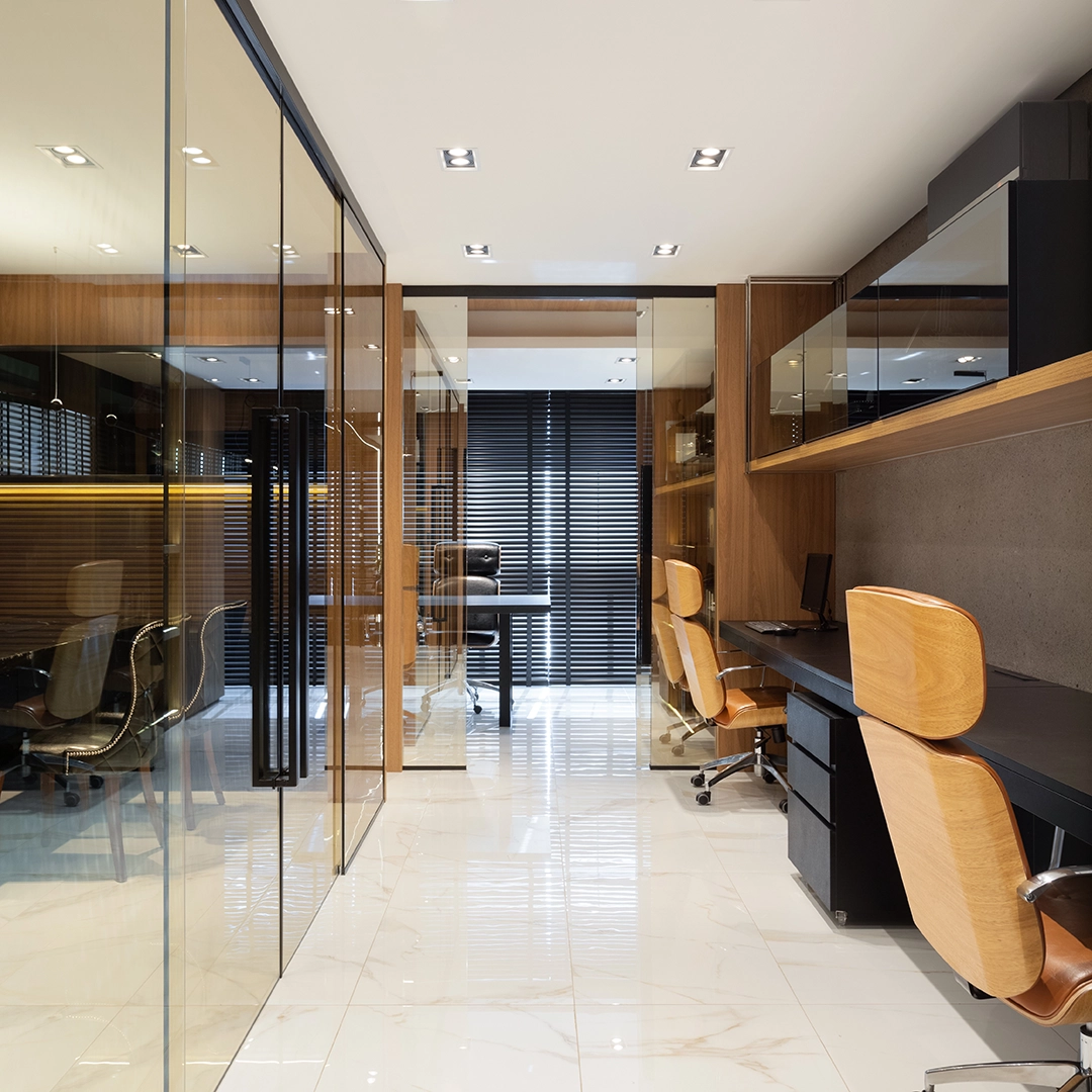 Ambiente comercial — projeto 17
