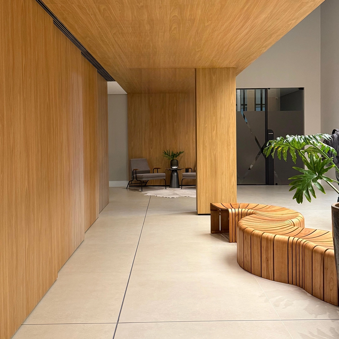 Ambiente comercial — projeto 6