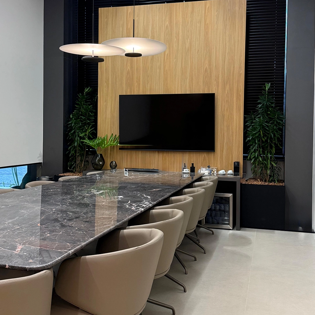 Ambiente comercial — projeto 7