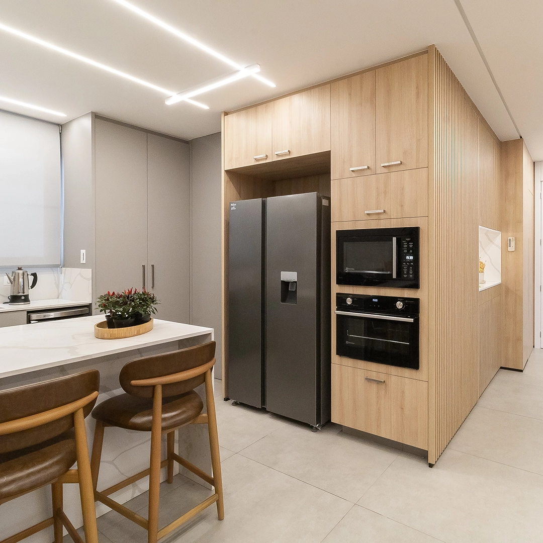 Cozinha planejada — projeto 15