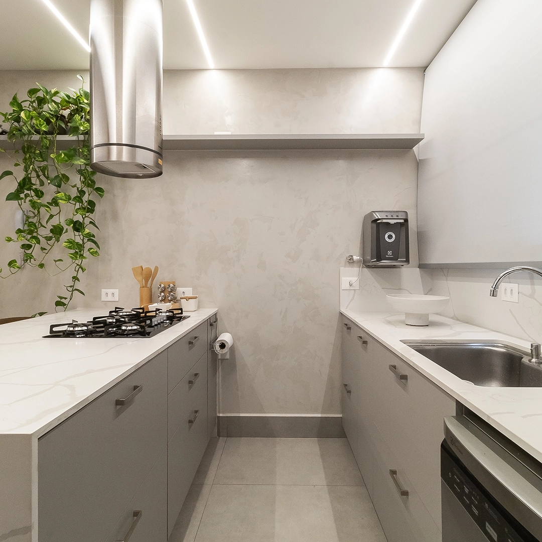 Cozinha planejada — projeto 16
